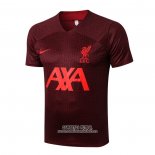Camiseta de Entrenamiento Liverpool 2022/2023 Rojo