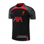 Camiseta de Entrenamiento Liverpool 2022/2023 Negro