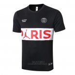 Camiseta de Entrenamiento Paris Saint-Germain 2020/2021 Negro