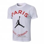 Camiseta de Entrenamiento Paris Saint-Germain 2021/2022 Blanco