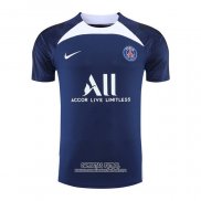 Camiseta de Entrenamiento Paris Saint-Germain 2022/2023 Azul