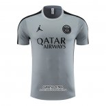 Camiseta de Entrenamiento Paris Saint-Germain Jordan 2023/2024 Gris