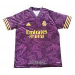 Camiseta de Entrenamiento Real Madrid 2021 Purpura