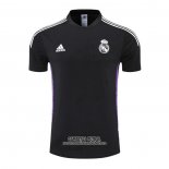 Camiseta de Entrenamiento Real Madrid 2022/2023 Negro y Purpura