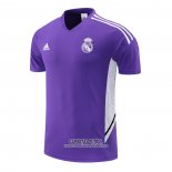 Camiseta de Entrenamiento Real Madrid 2022/2023 Purpura