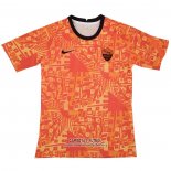 Camiseta de Entrenamiento Roma 2022 Naranja