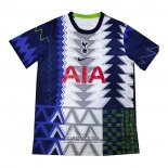 Camiseta de Entrenamiento Tottenham Hotspur 2021 Azul