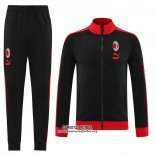 Chandal de Chaqueta del AC Milan 202023/2024 Negro