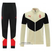 Chandal de Chaqueta del AC Milan 2021/2022 Amarillo