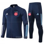 Chandal de Chaqueta del Ajax 2020/2021 Azul