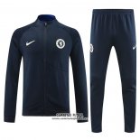 Chandal de Chaqueta del Chelsea 2023/2024 Azul