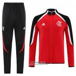 Chandal de Chaqueta del Flamengo 2021/2022 Rojo