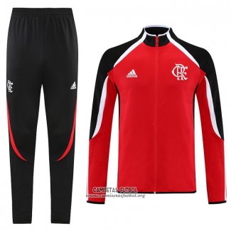 Chandal de Chaqueta del Flamengo 2021/2022 Rojo