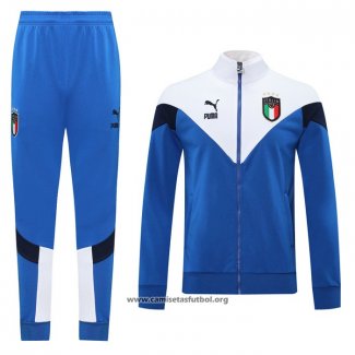 Chandal de Chaqueta del Italia 2020/2021 Azul