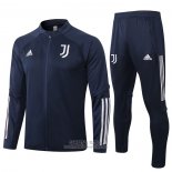 Chandal de Chaqueta del Juventus 2020/2021 Azul