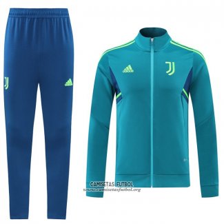 Chandal de Chaqueta del Juventus 2022/2023 Azul