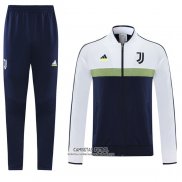 Chandal de Chaqueta del Juventus 2021/2022 Blanco y Negro