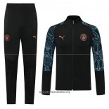 Chandal de Chaqueta del Manchester City 2020/2021 Negro