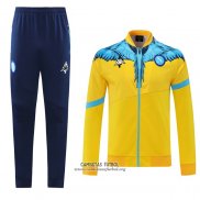 Chandal de Chaqueta del Napoli 2021/2022 Amarillo