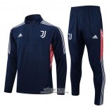 Chandal de Sudadera del Juventus 2022/2023 Azul