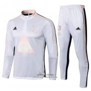 Chandal de Sudadera del Juventus 2021/2022 Blanco