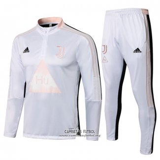 Chandal de Sudadera del Juventus 2021/2022 Blanco