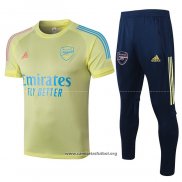 Chandal del Arsenal Manga Corta 2020/2021 Amarillo