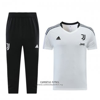 Chandal del Juventus Manga Corta 2021/2022 Blanco