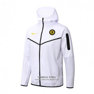 Chaqueta con Capucha del Chelsea 2022/2023 Blanco