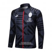 Chaqueta del AC Milan 2022/2023 Gris