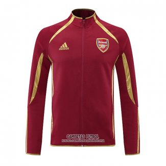 Chaqueta del Arsenal Teamgeist 2021/2022 Rojo