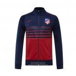 Chaqueta del Atletico Madrid 2020/2021 Azul y Rojo