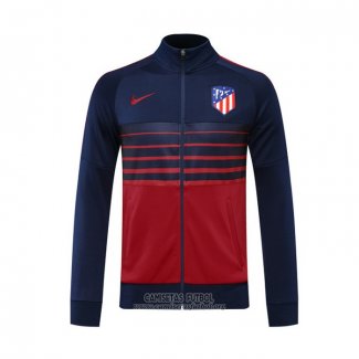 Chaqueta del Atletico Madrid 2020/2021 Azul y Rojo