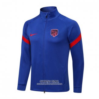 Chaqueta del Atletico Madrid 2022/2023 Azul