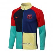 Chaqueta del Barcelona 2021/2022 Azul y Rojo