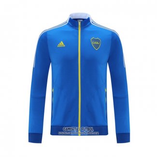 Chaqueta del Boca Juniors 2021/2022 Azul