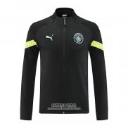 Chaqueta del Manchester City 2022/2023 Negro