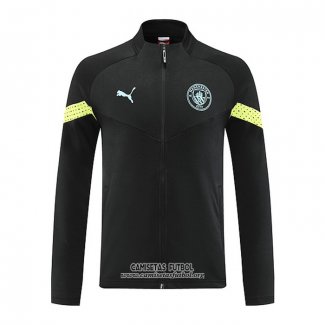 Chaqueta del Manchester City 2022/2023 Negro