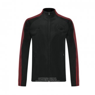 Chaqueta del Manchester United 2020/2021 Negro