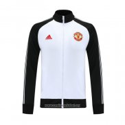 Chaqueta del Manchester United 2020/2021 Blanco