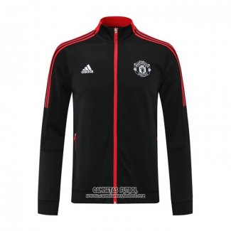 Chaqueta del Manchester United 2021/2022 Negro