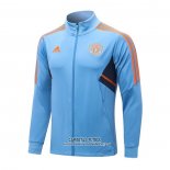 Chaqueta del Manchester United 2022/2023 Azul