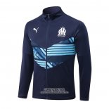 Chaqueta del Olympique Marsella 2022/2023 Azul Oscuro