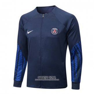 Chaqueta del Paris Saint-Germain 2022/2023 Azul