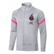 Chaqueta del Paris Saint-Germain 2021/2022 Gris