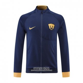 Chaqueta del Pumas UNAM 2022/2023 Azul