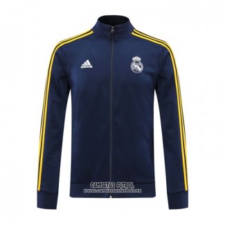 Chaqueta del Real Madrid 2020/2021 Azul Marino