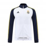 Chaqueta del Real Madrid 2022/2023 Blanco y Azul