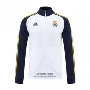 Chaqueta del Real Madrid 2022/2023 Blanco y Azul