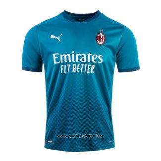 Camiseta AC Milan Tercera 2020/2021